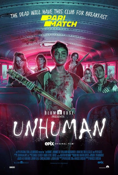 Unhuman (2022) Telugu [Voice Over] Dubbed WEBRip download full movie